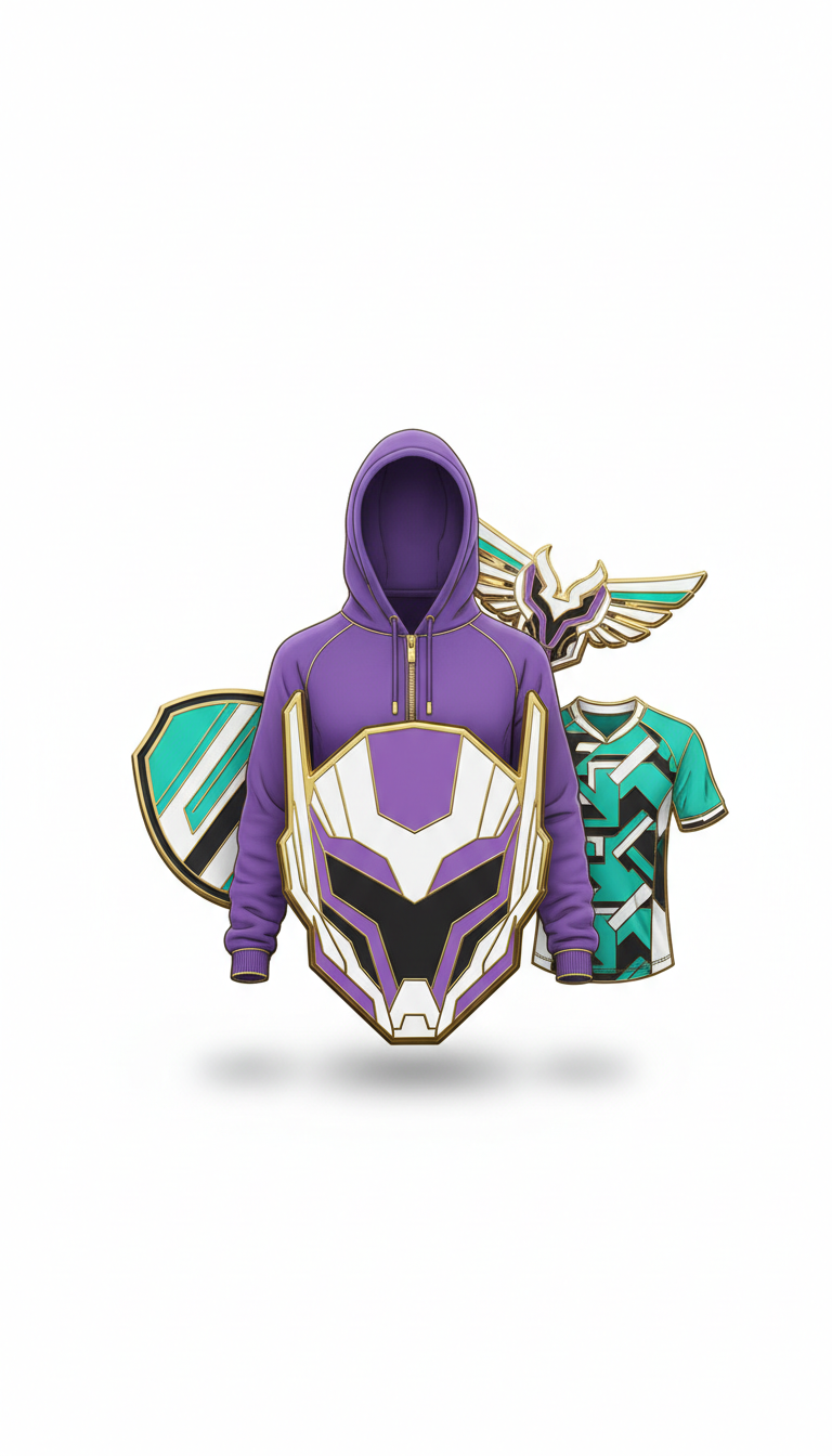 Engineered Enamel Pin Set Limited Edition
