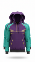 Performance Hoodie Metallic Accents