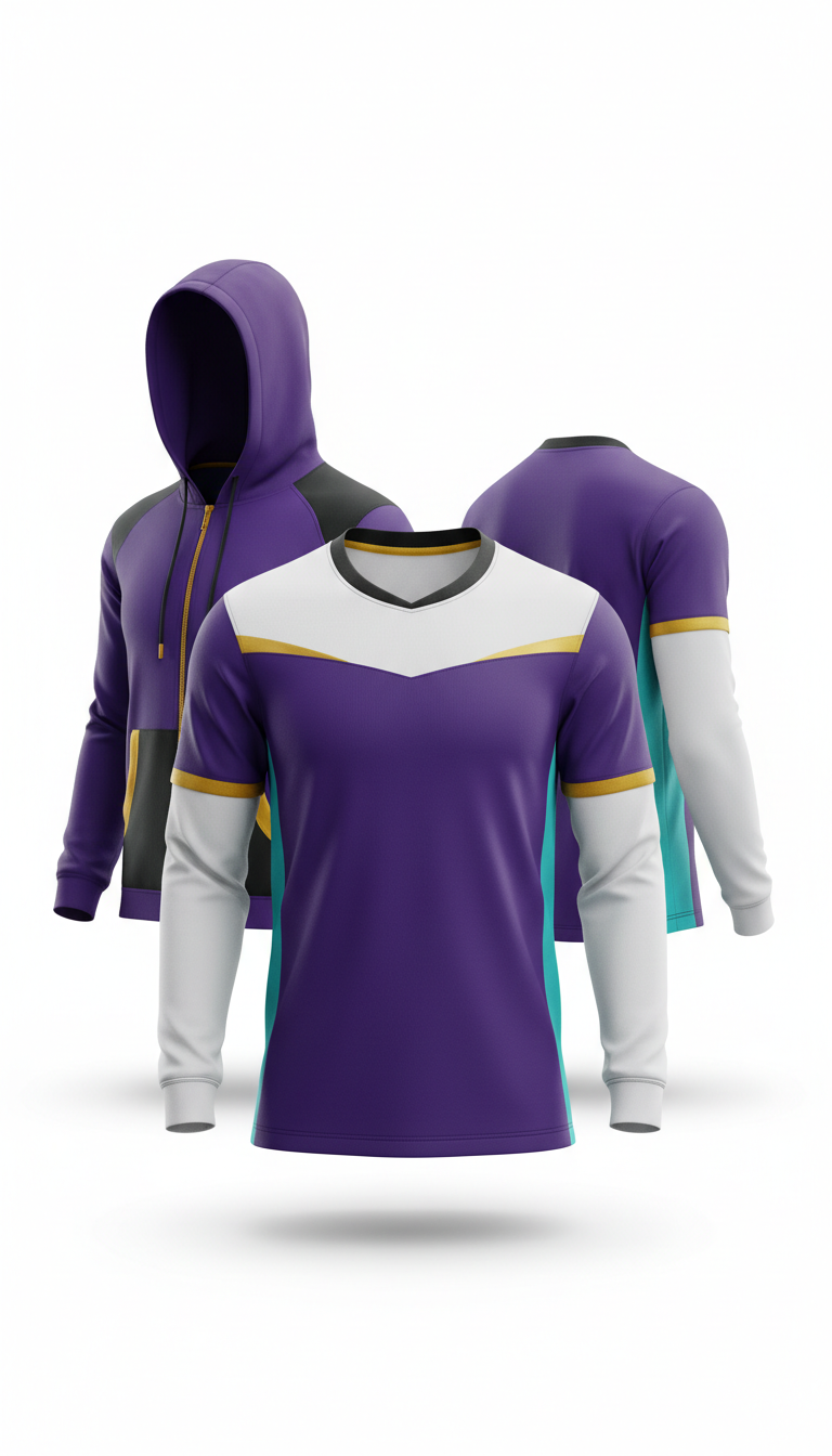 Official Team Jersey Neon Mesh