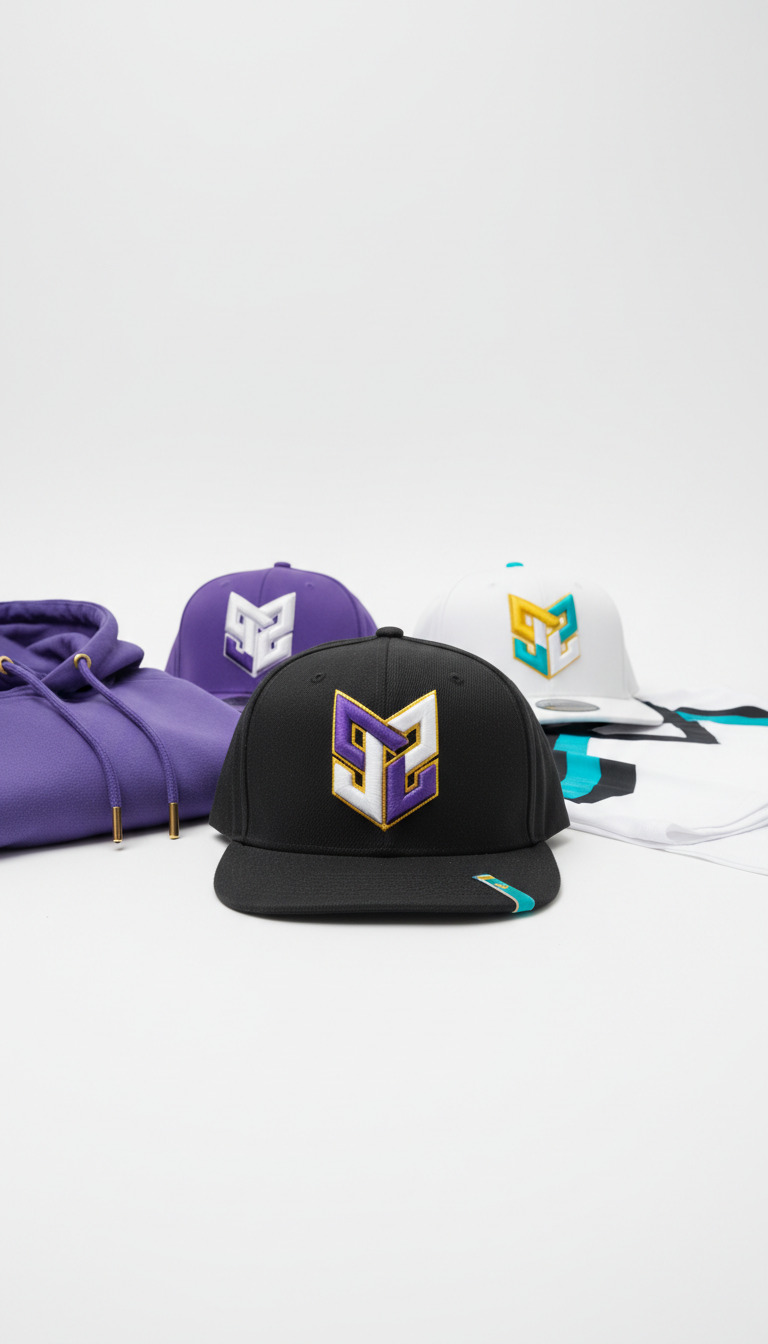 Team Logo Cap Structured Fit
